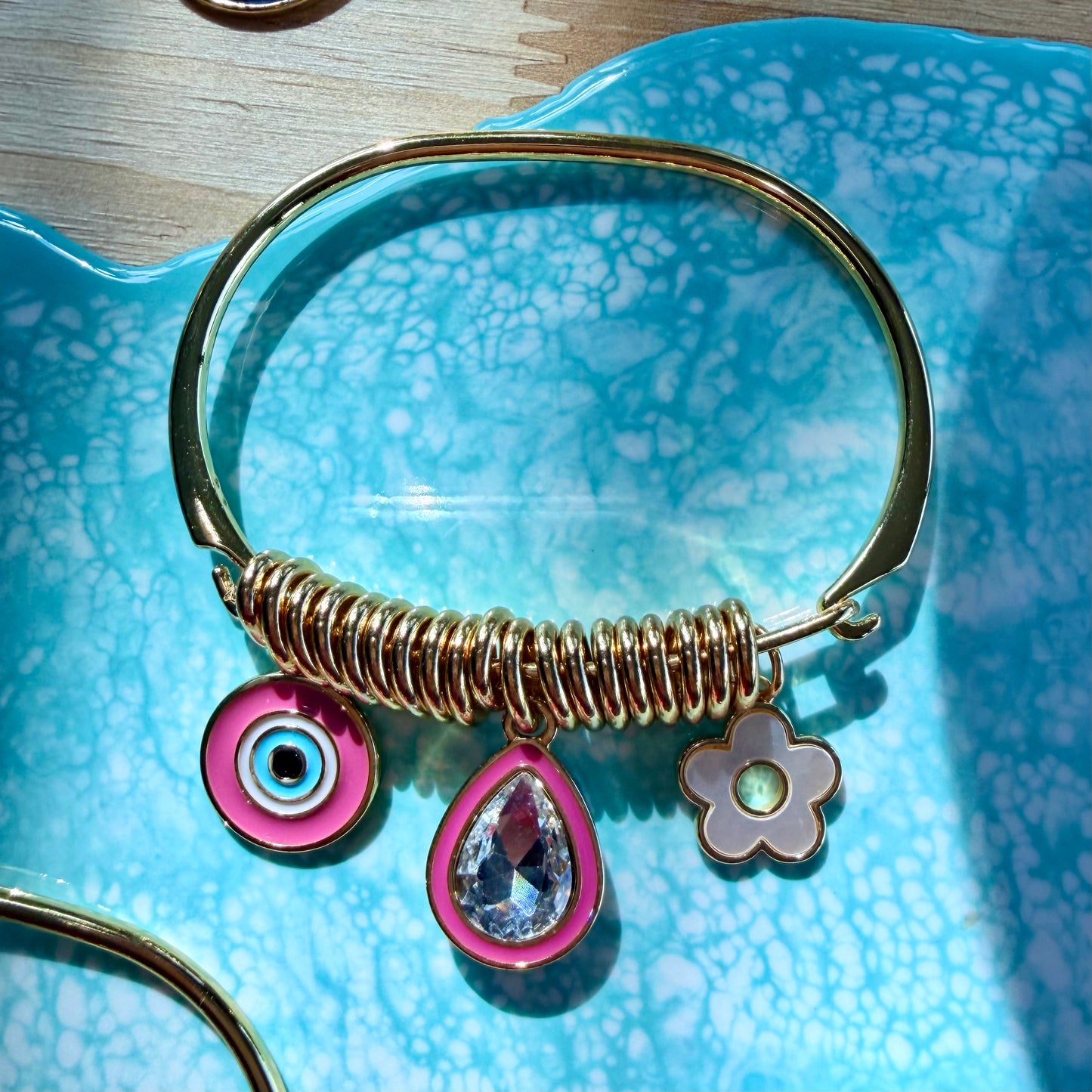 Olivia Custom Bracelet | Pick 3 Charms