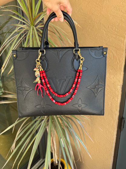 Colorful parrot purse charm – AVINZIA
