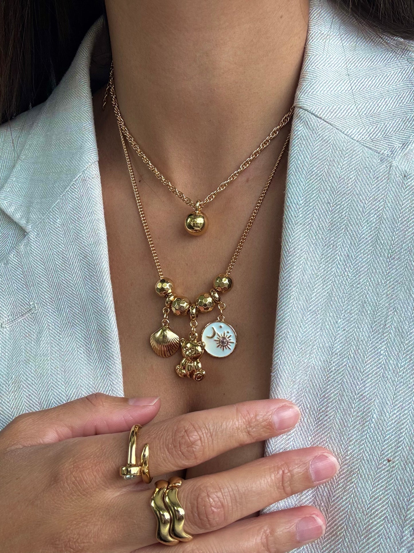 Dreamy Necklace Set