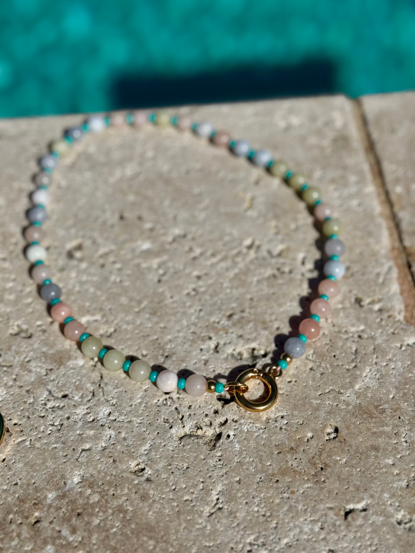 Turquoise Heart Necklace