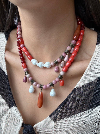 Boho Terra Necklace Set