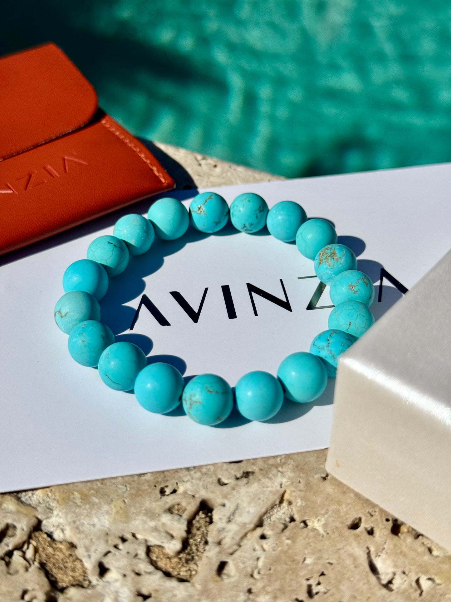 Frosted Magnesite Bracelet