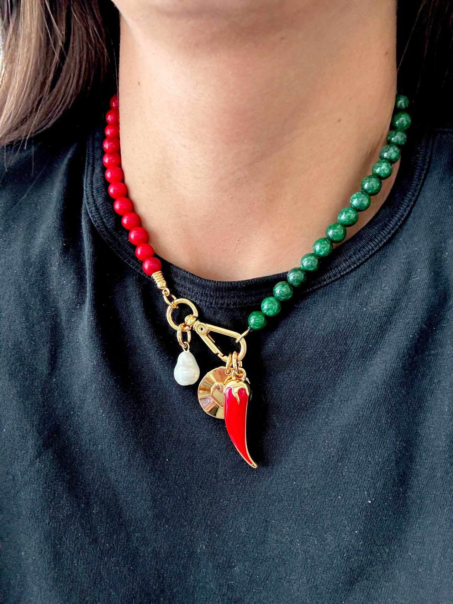 Chili Necklace