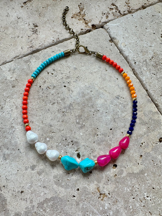 Summer Colors Necklace