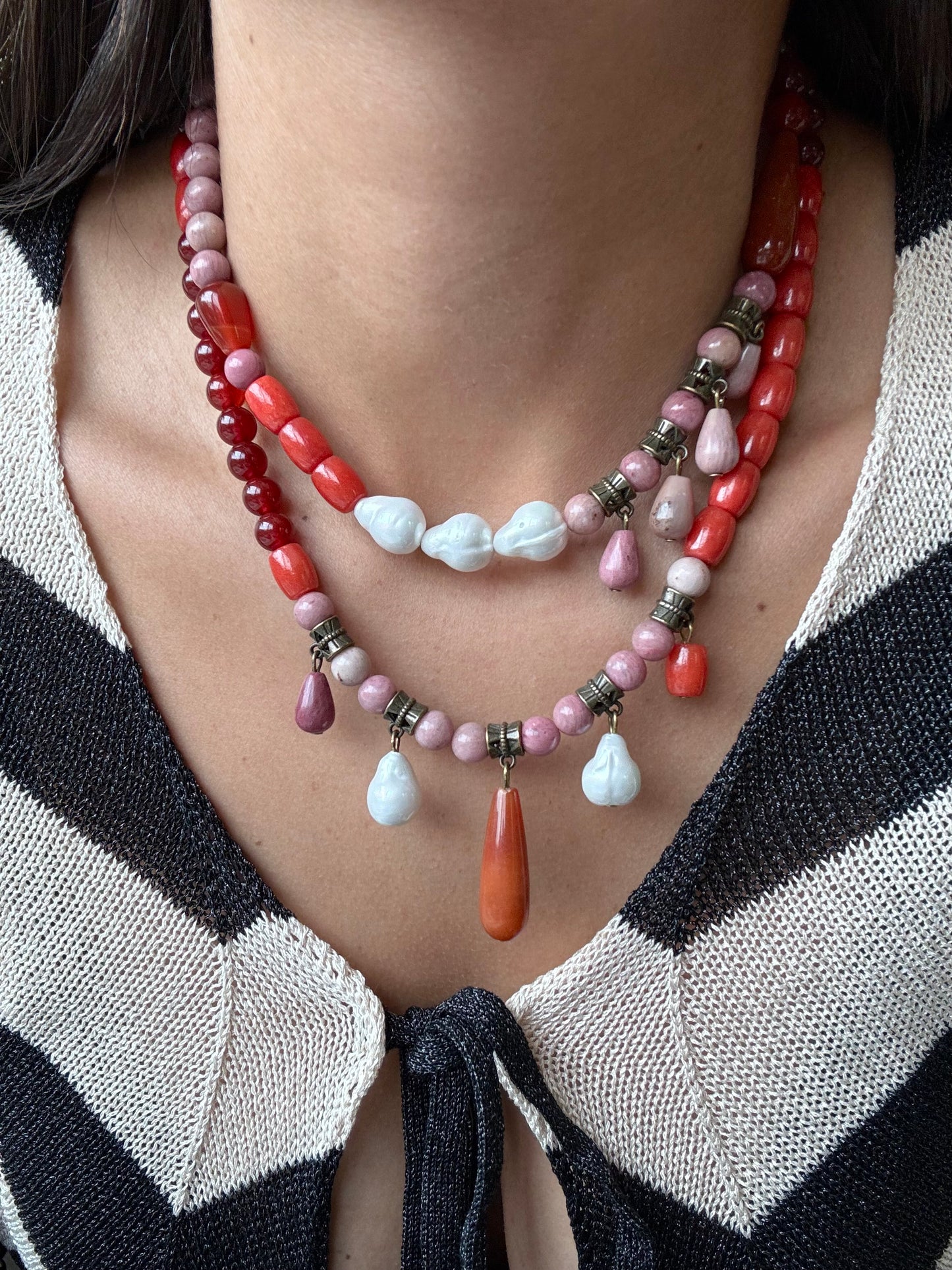 Boho Terra Necklace Set