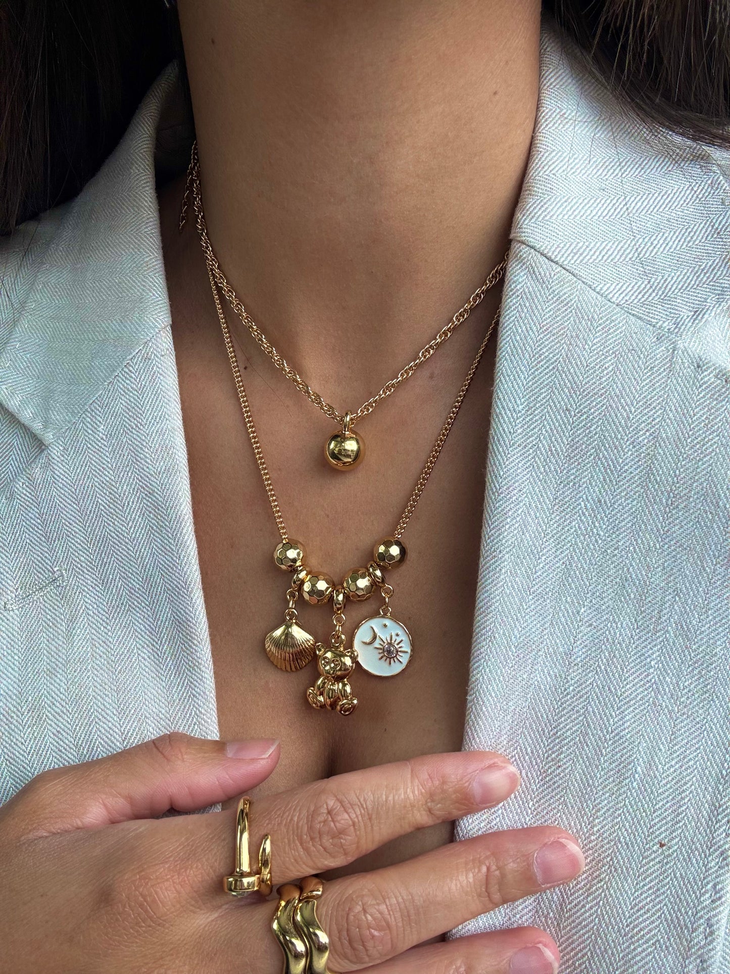 Dreamy Necklace Set