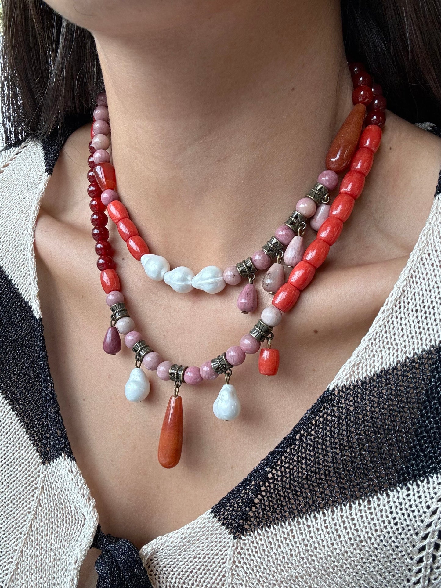 Boho Terra Necklace Set