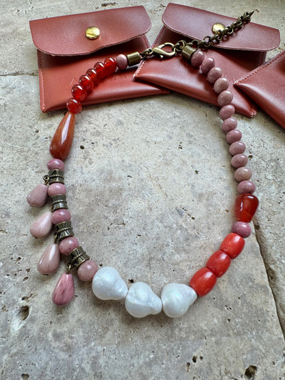 Boho Terra Necklace Set