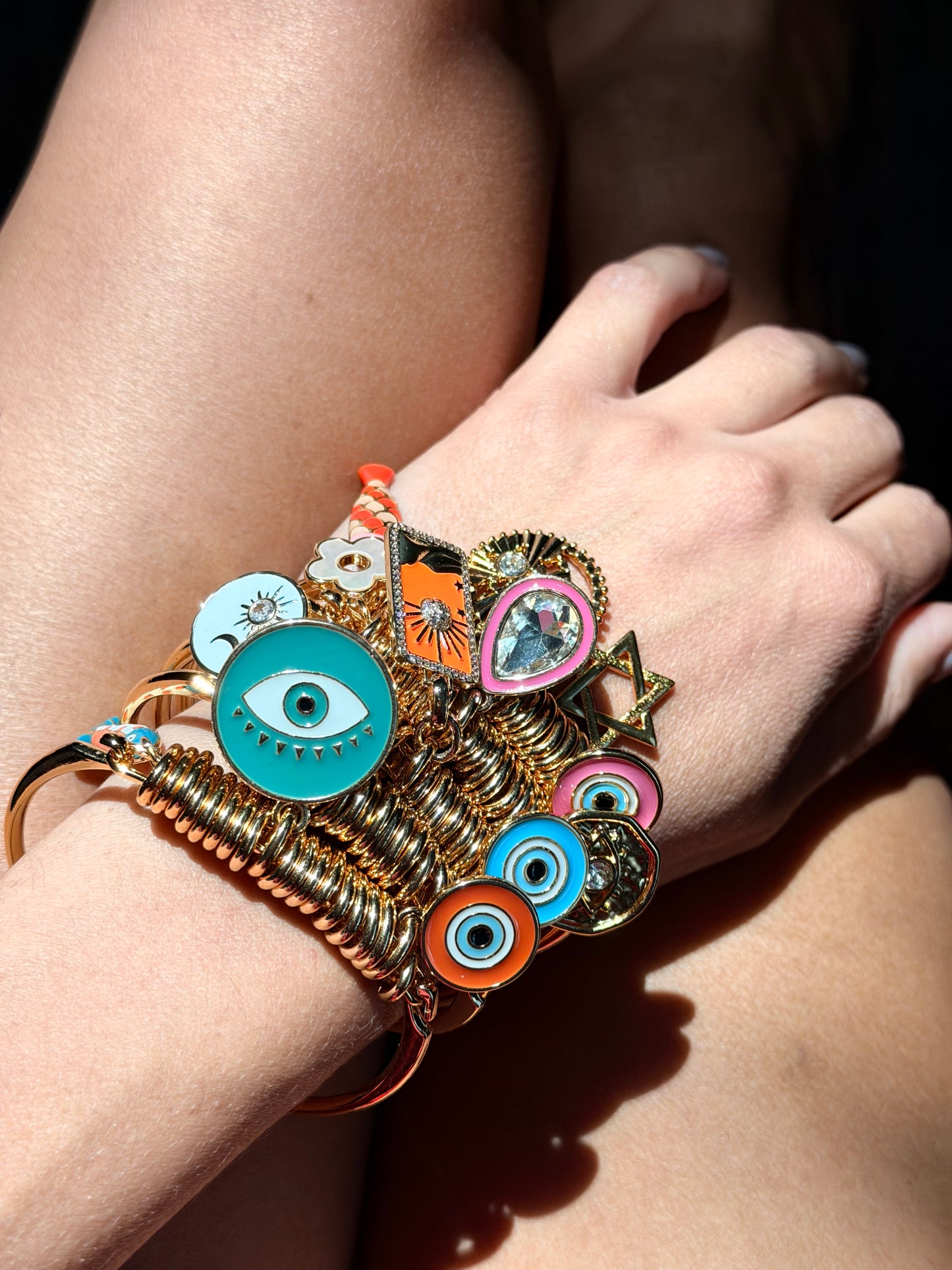 Olivia Custom Bracelet | Pick 3 Charms