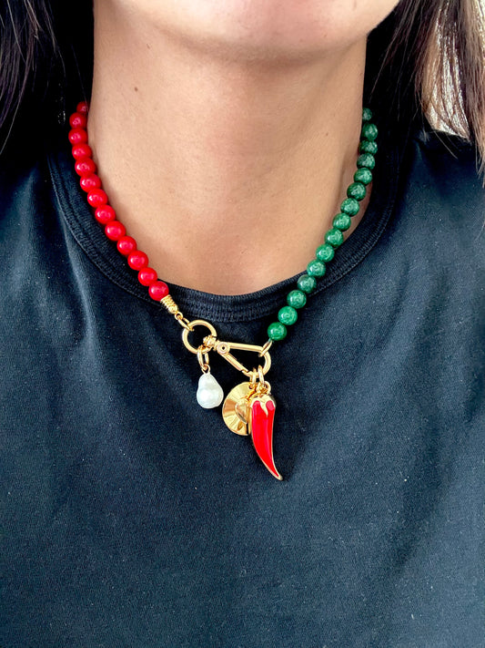 Chili Necklace