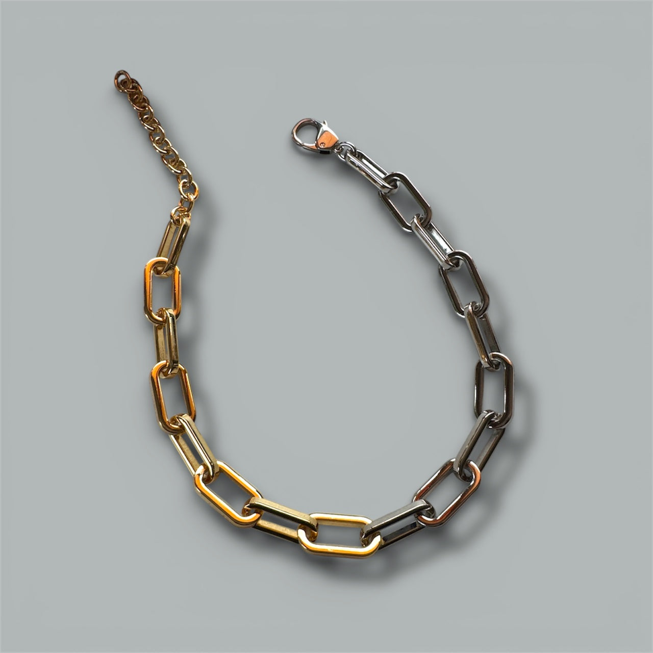 Mixed Metals Chunky Chain