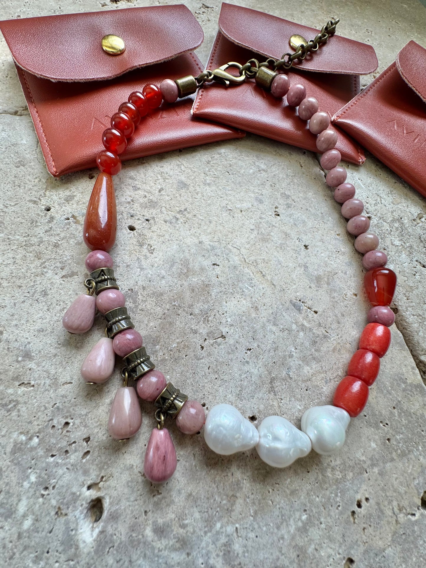 Boho Terra Necklace Set
