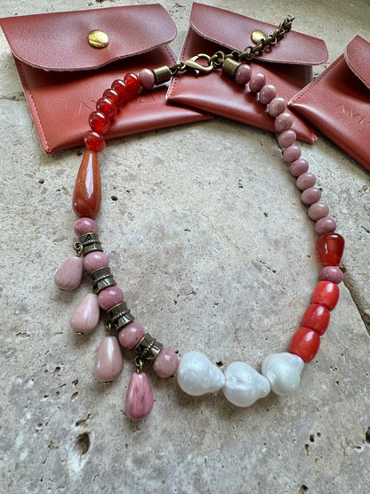 Boho Terra Necklace Set