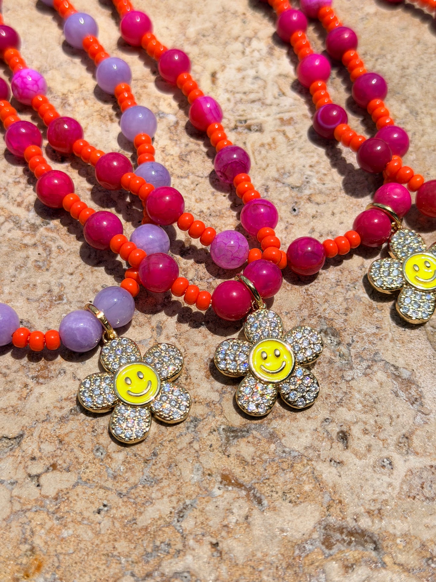 Daisy Necklace