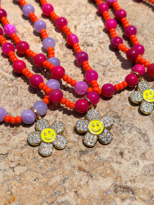 Daisy Necklace