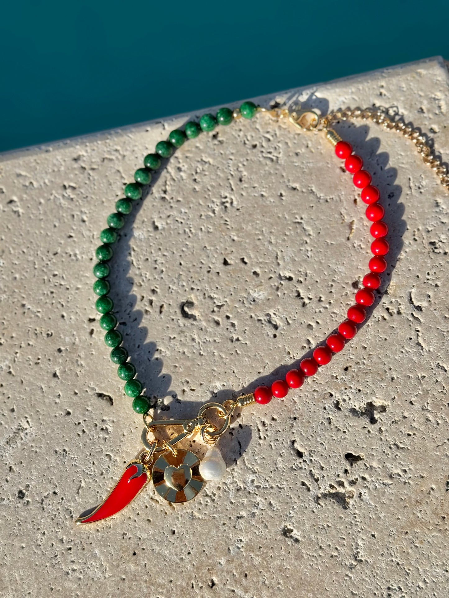 Chili Necklace
