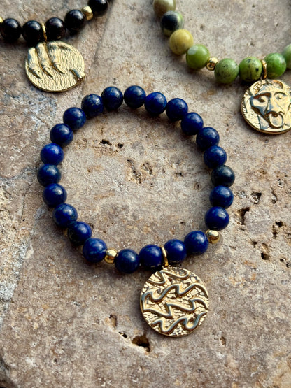 Zodiac Stone Bracelets