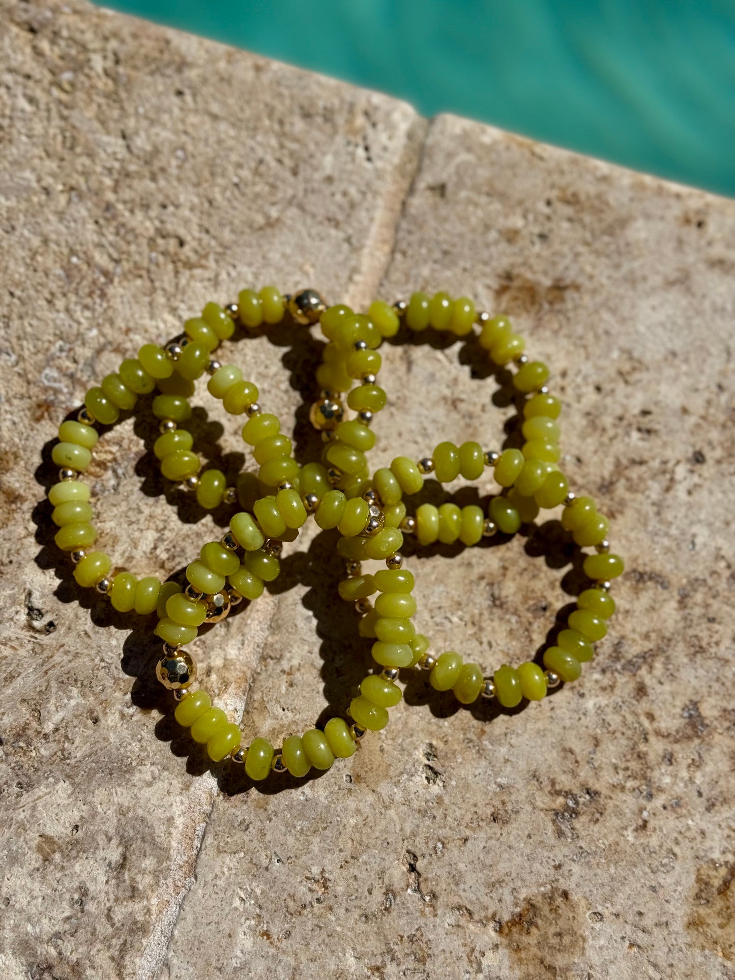Lemon Jade Bracelet