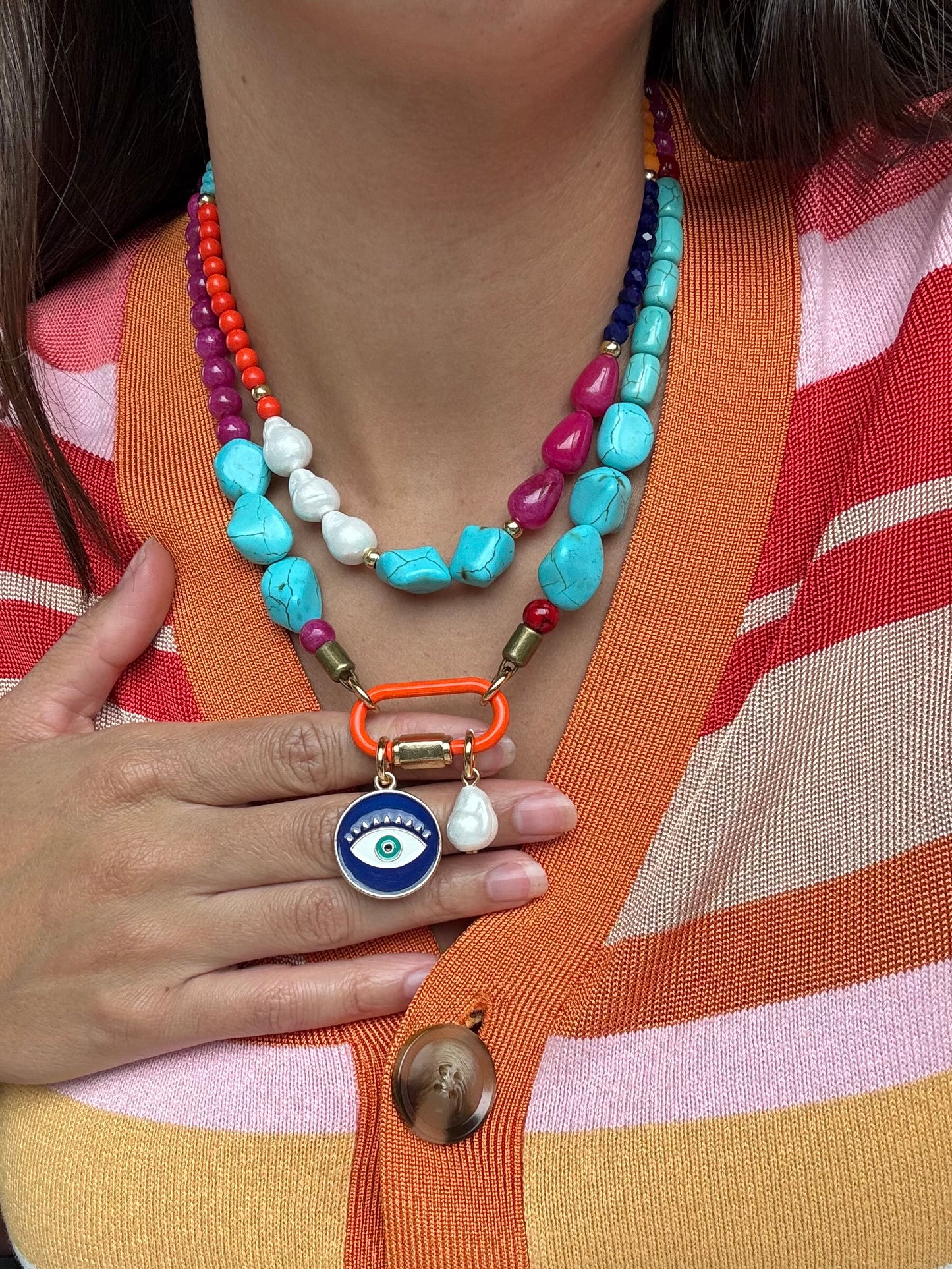 Summer Colors Necklace