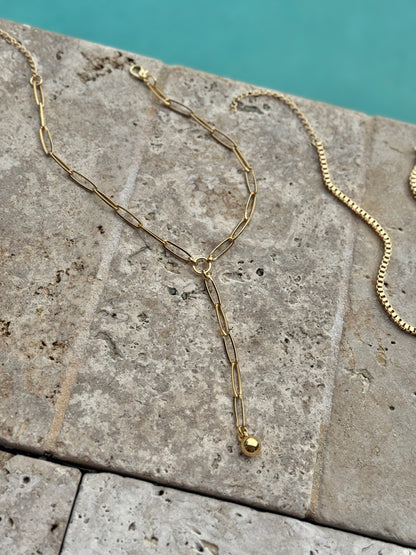 Lariat Necklace Set Combo