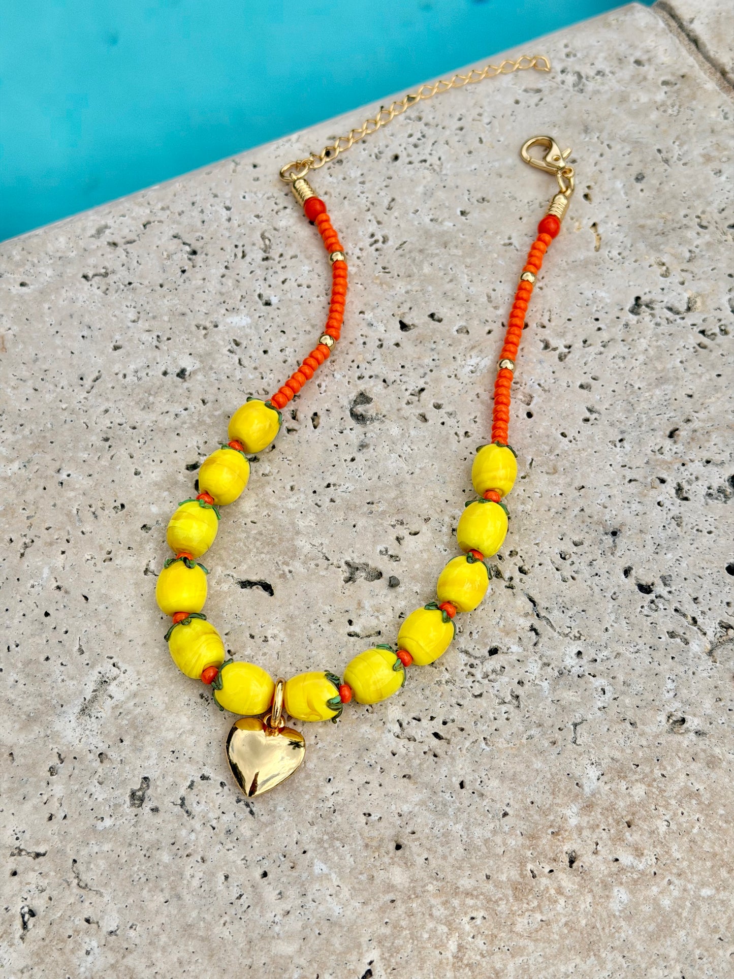 Limoncello Necklace