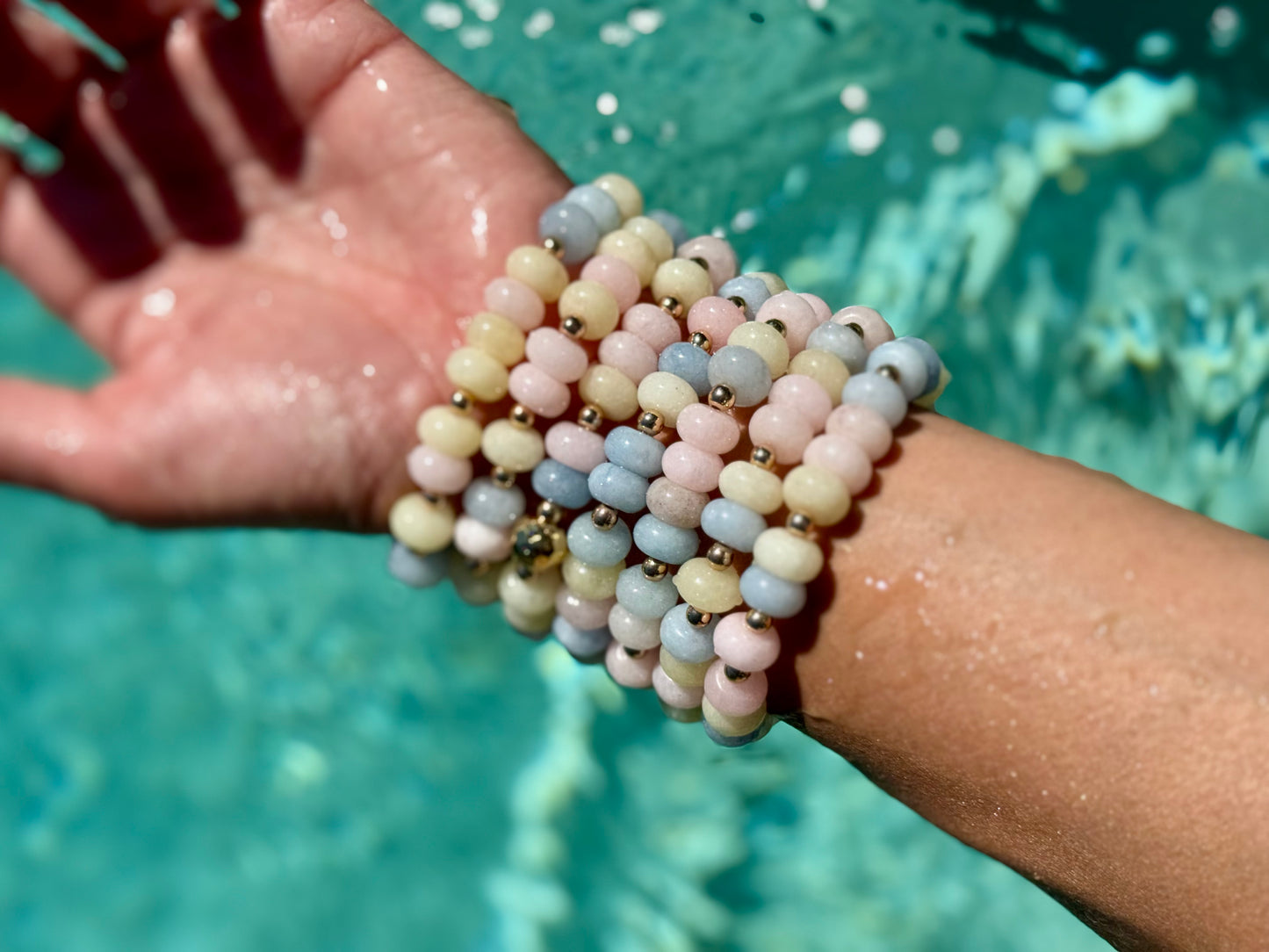 Candy Gemstone Bracelet