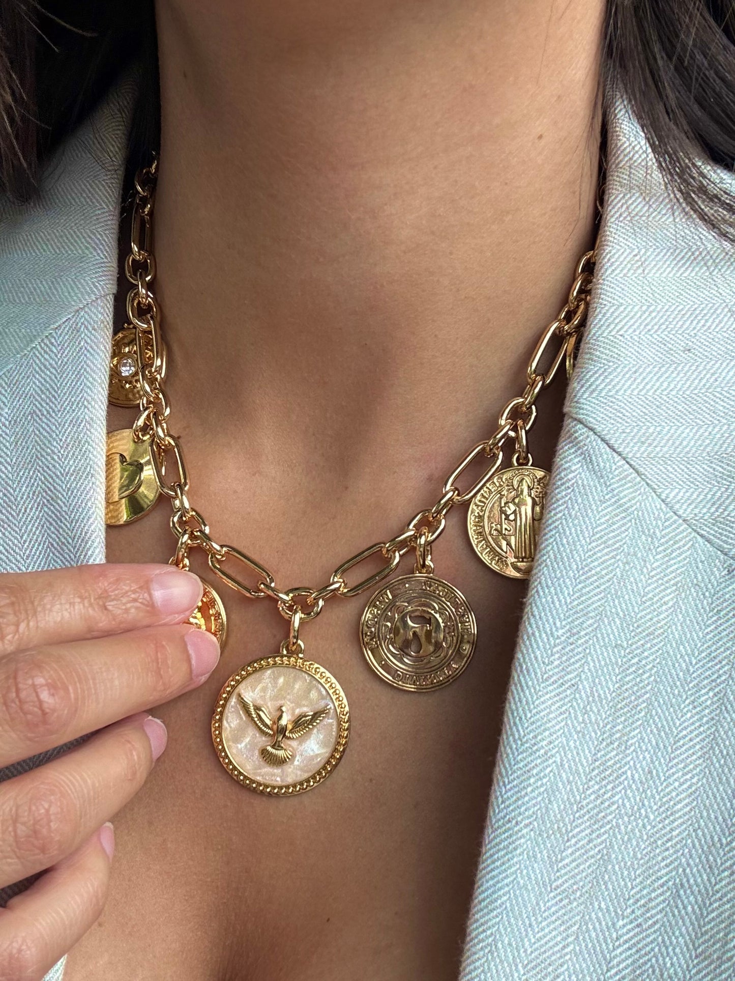 Lucky Coin Necklace