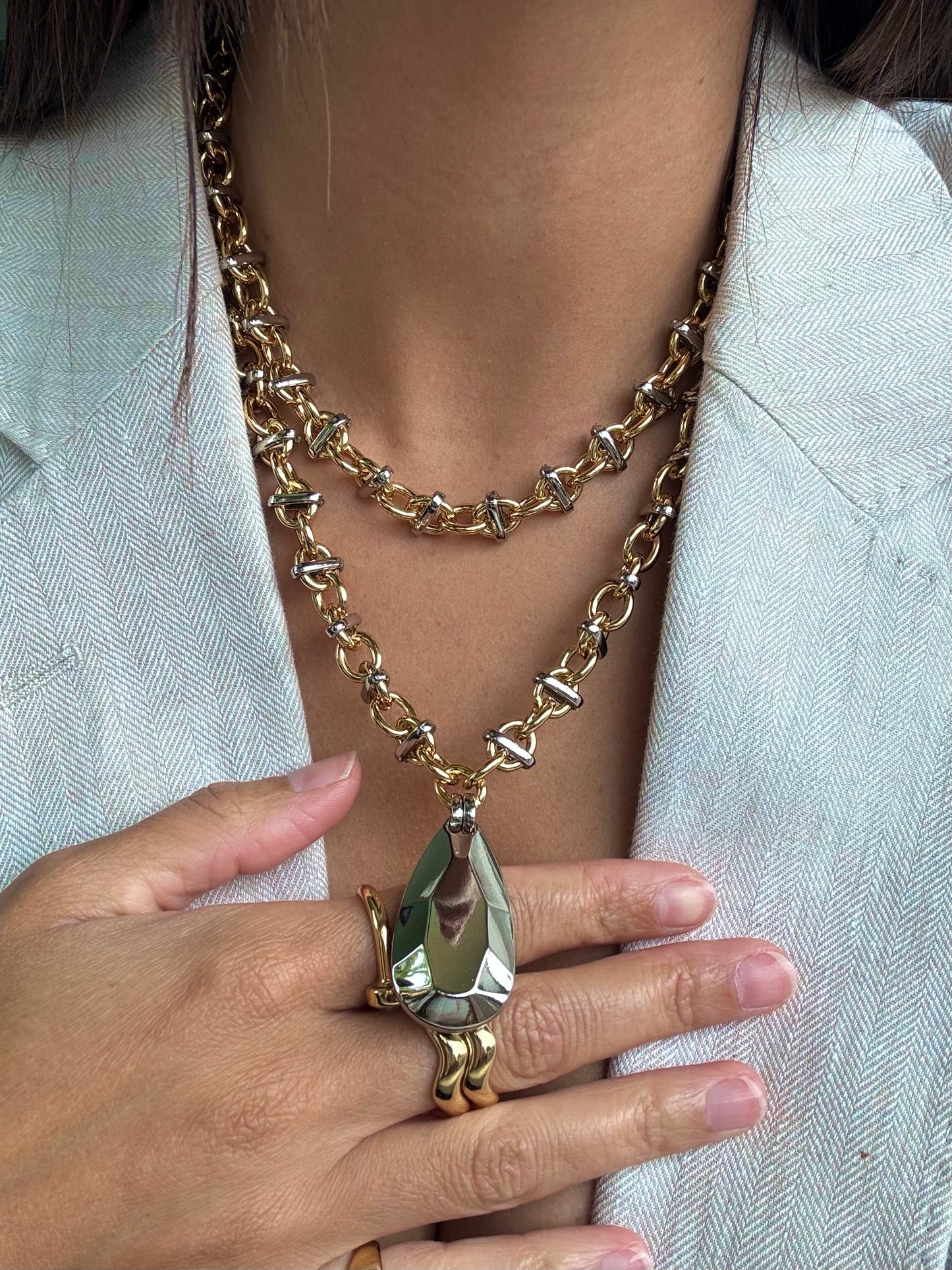 Empress Drop Necklace Set