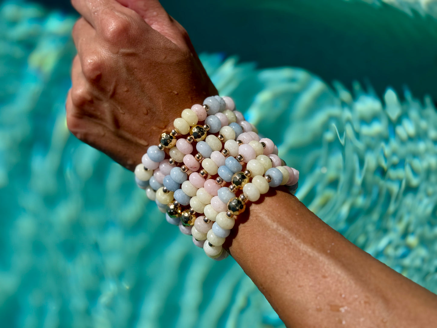 Candy Gemstone Bracelet