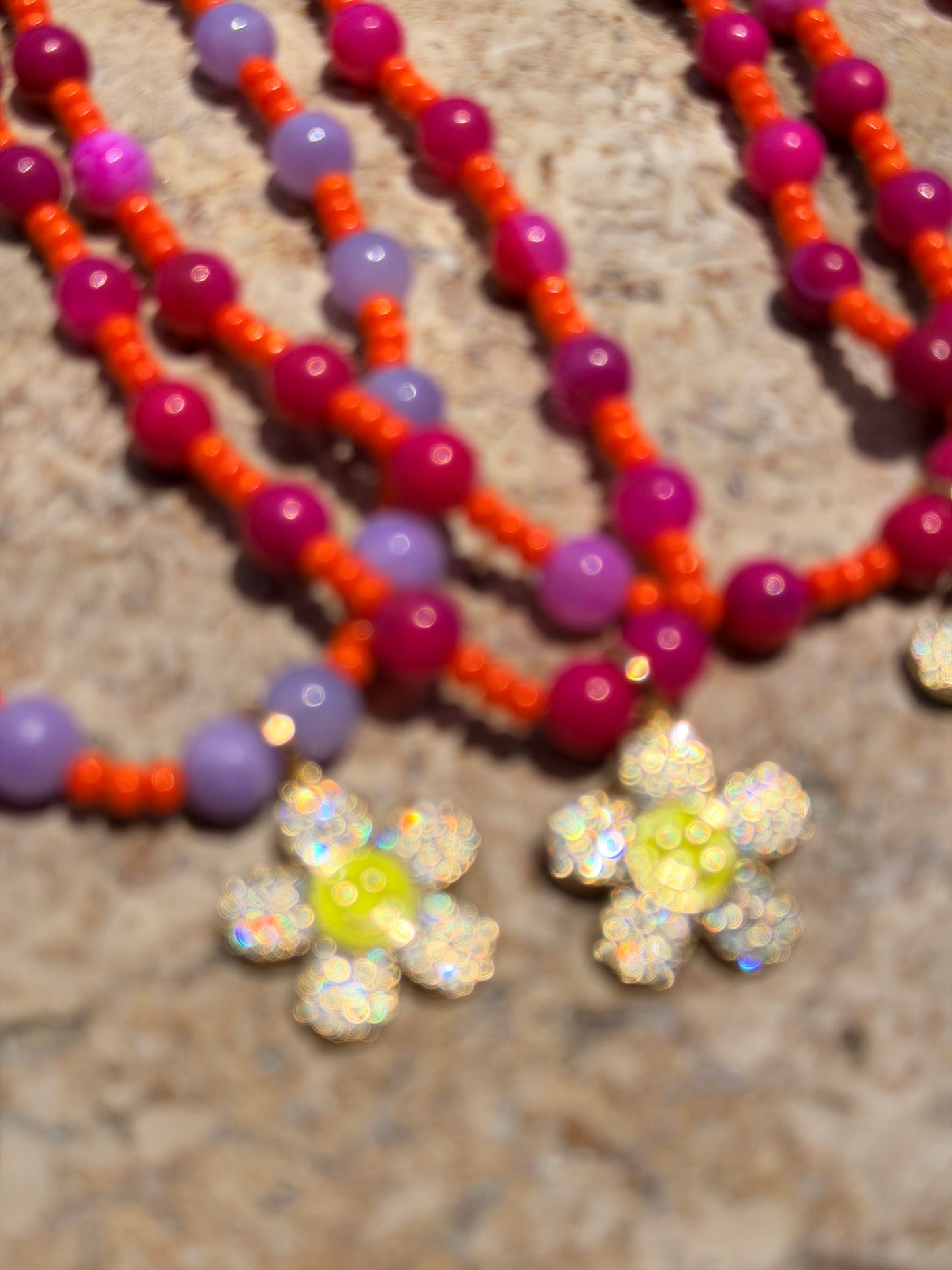 Daisy Necklace
