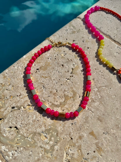 Sunset Necklace Set Combo by AVINZIA
