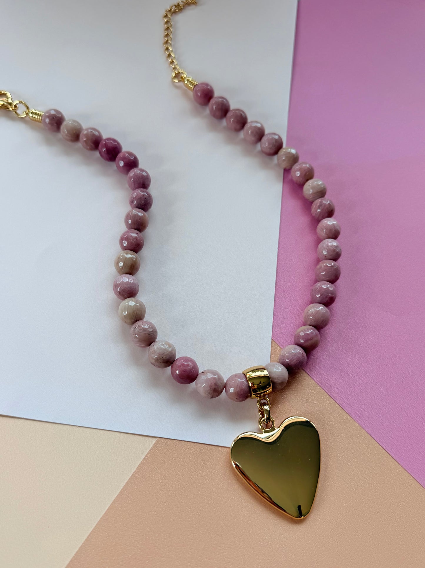Blush Necklace
