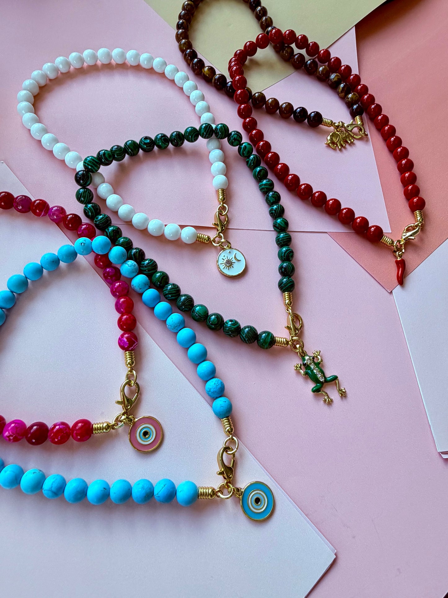 Pandora 3 in 1 Charm Necklace