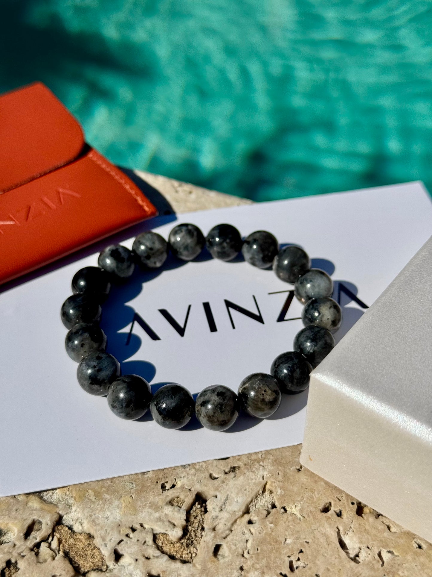 Larvikite Bracelet