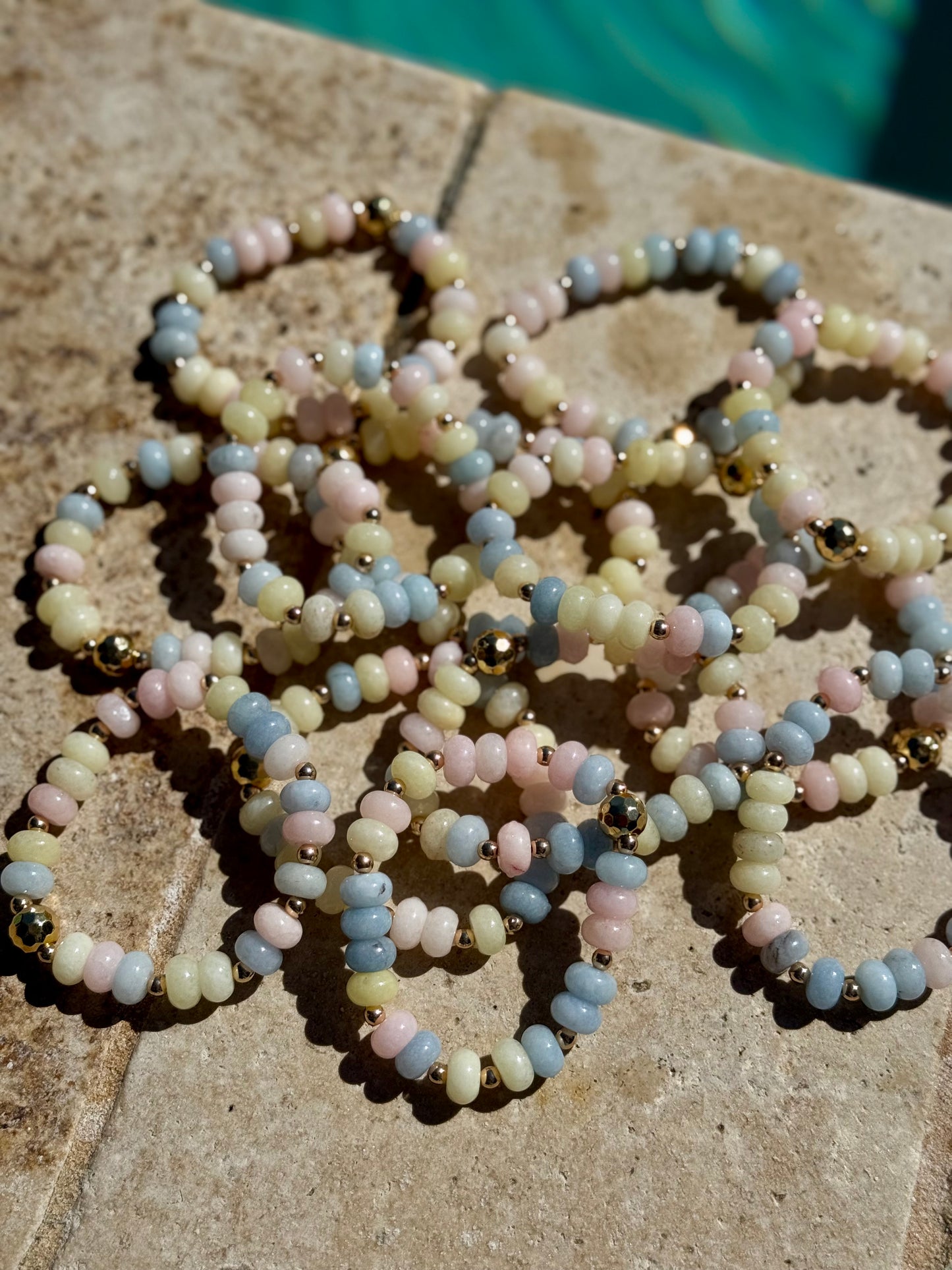 Candy Gemstone Bracelet
