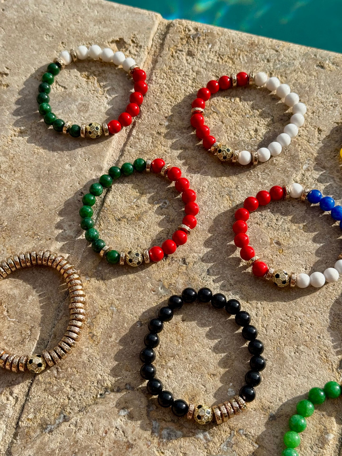 Soccer Team Bracelets