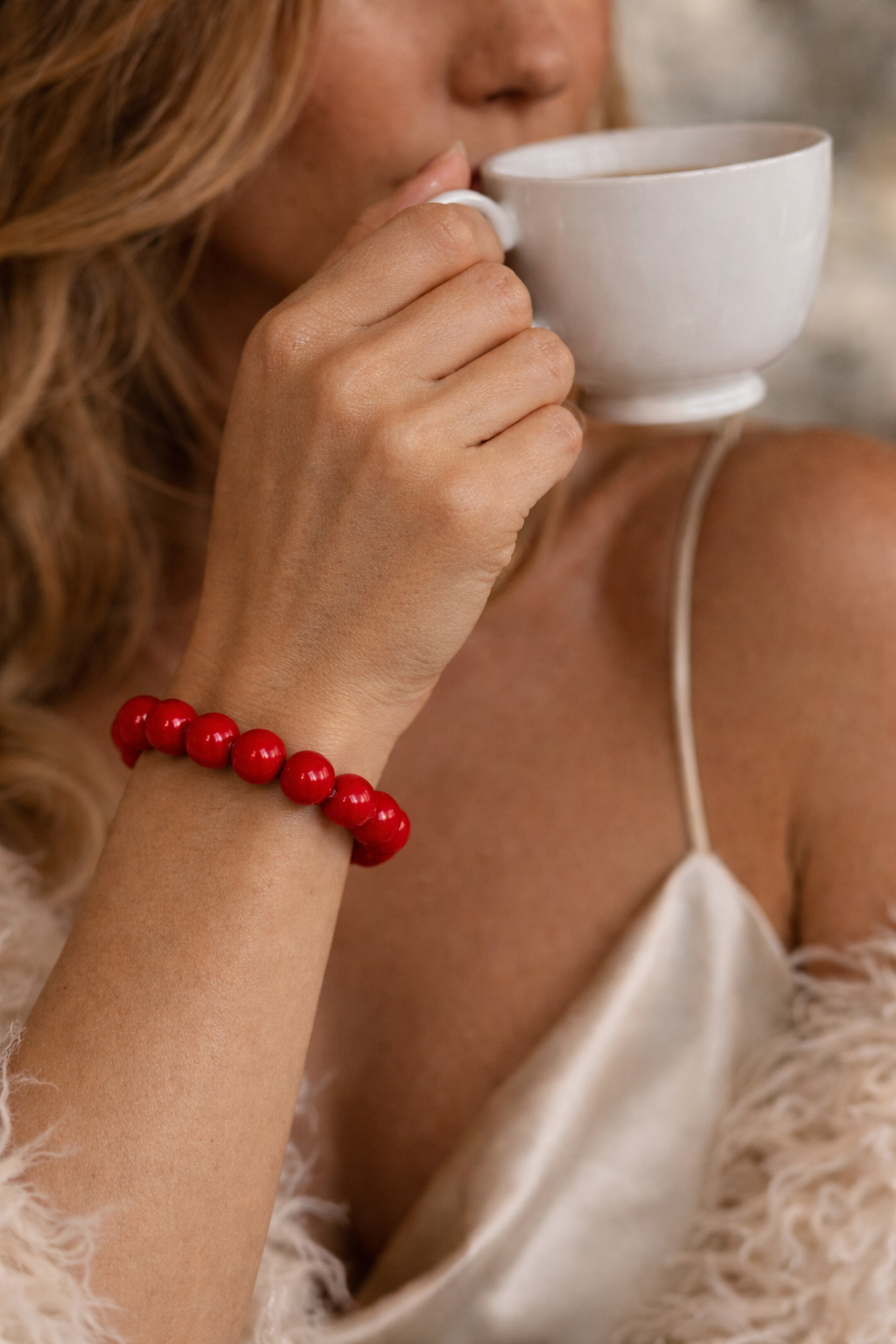 Red Jade Bracelet