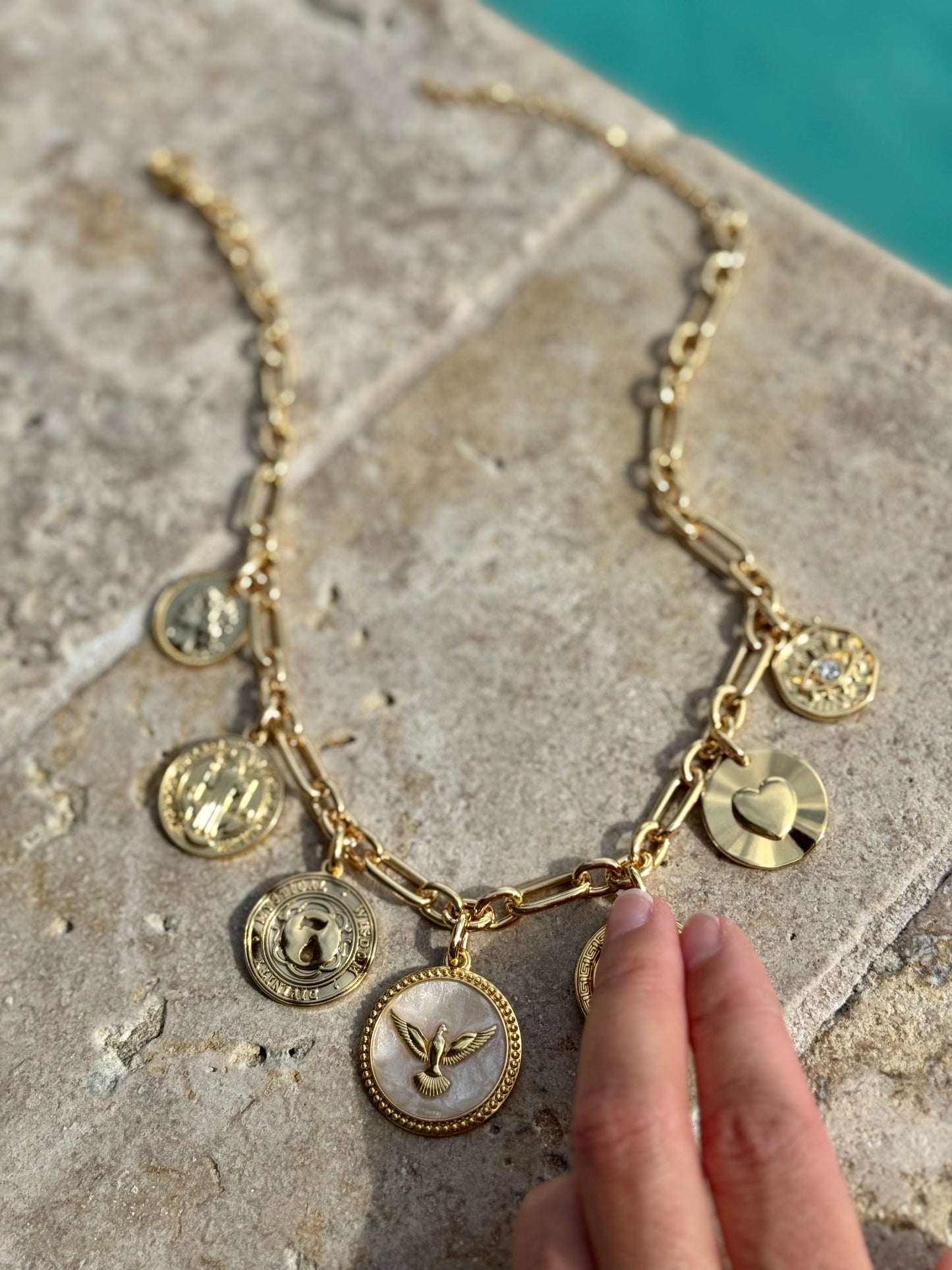 Lucky Coin Necklace