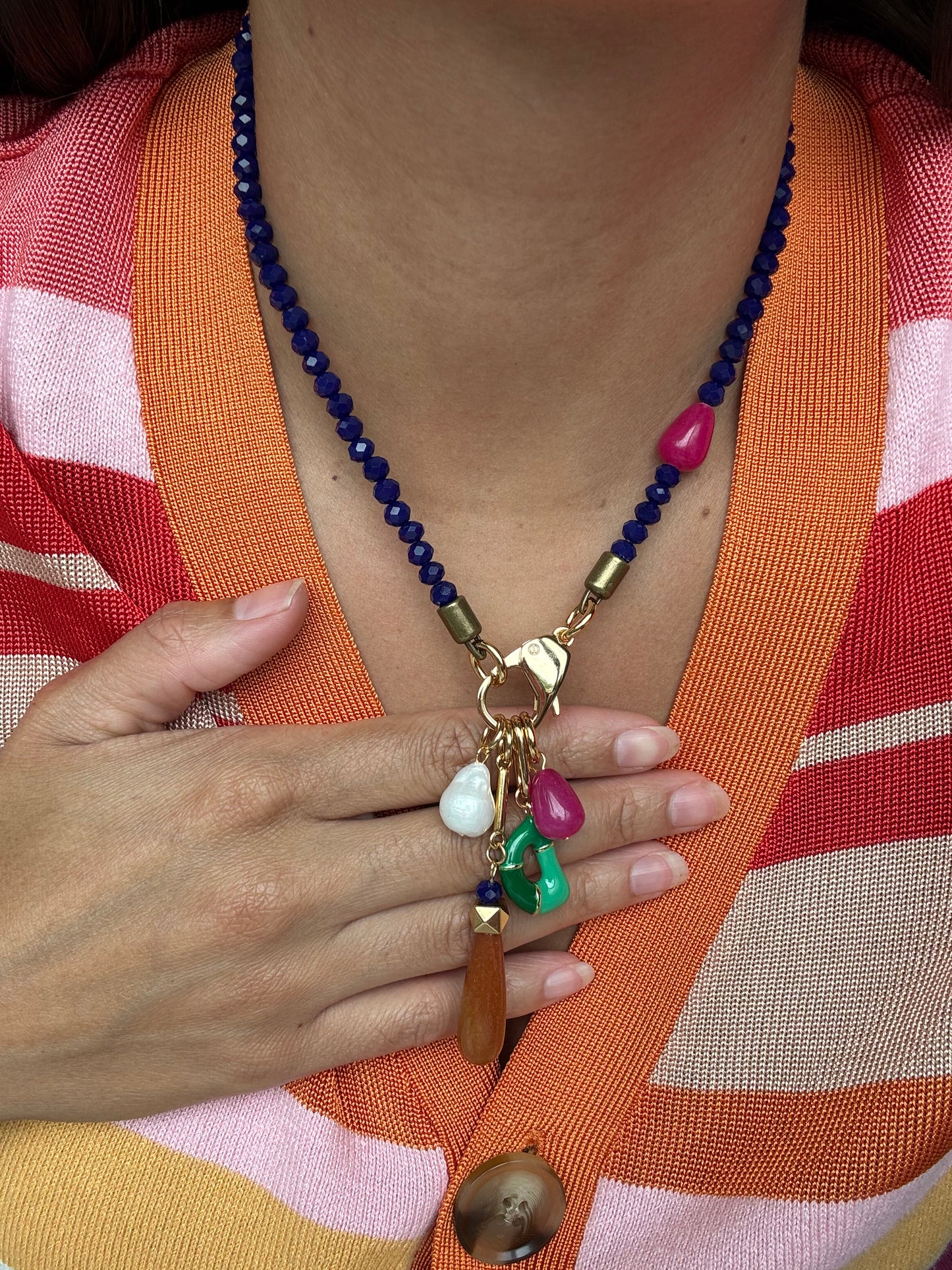 Initial Cluster Necklace