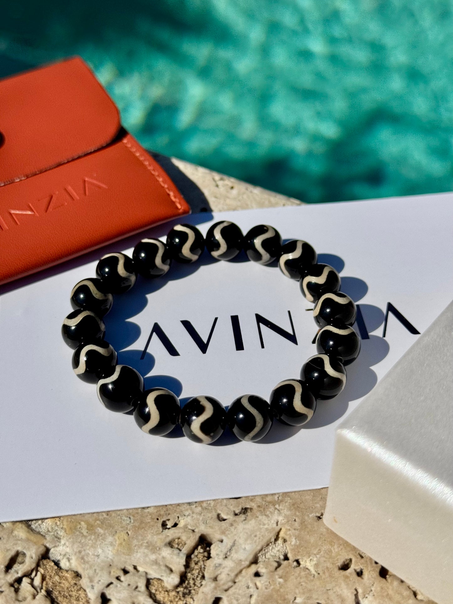 Zebra Agate Bracelet
