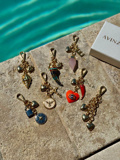 Custom Keychain Charms