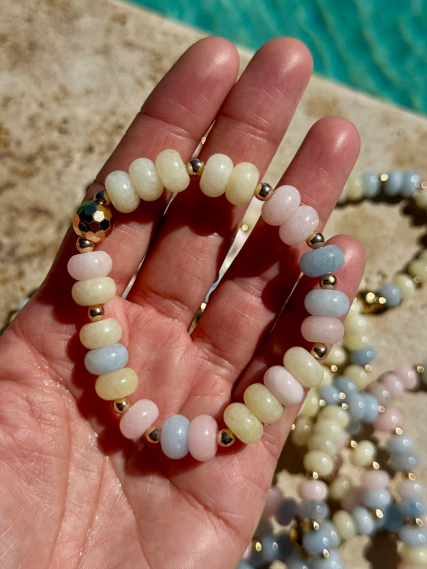 Candy Gemstone Bracelet