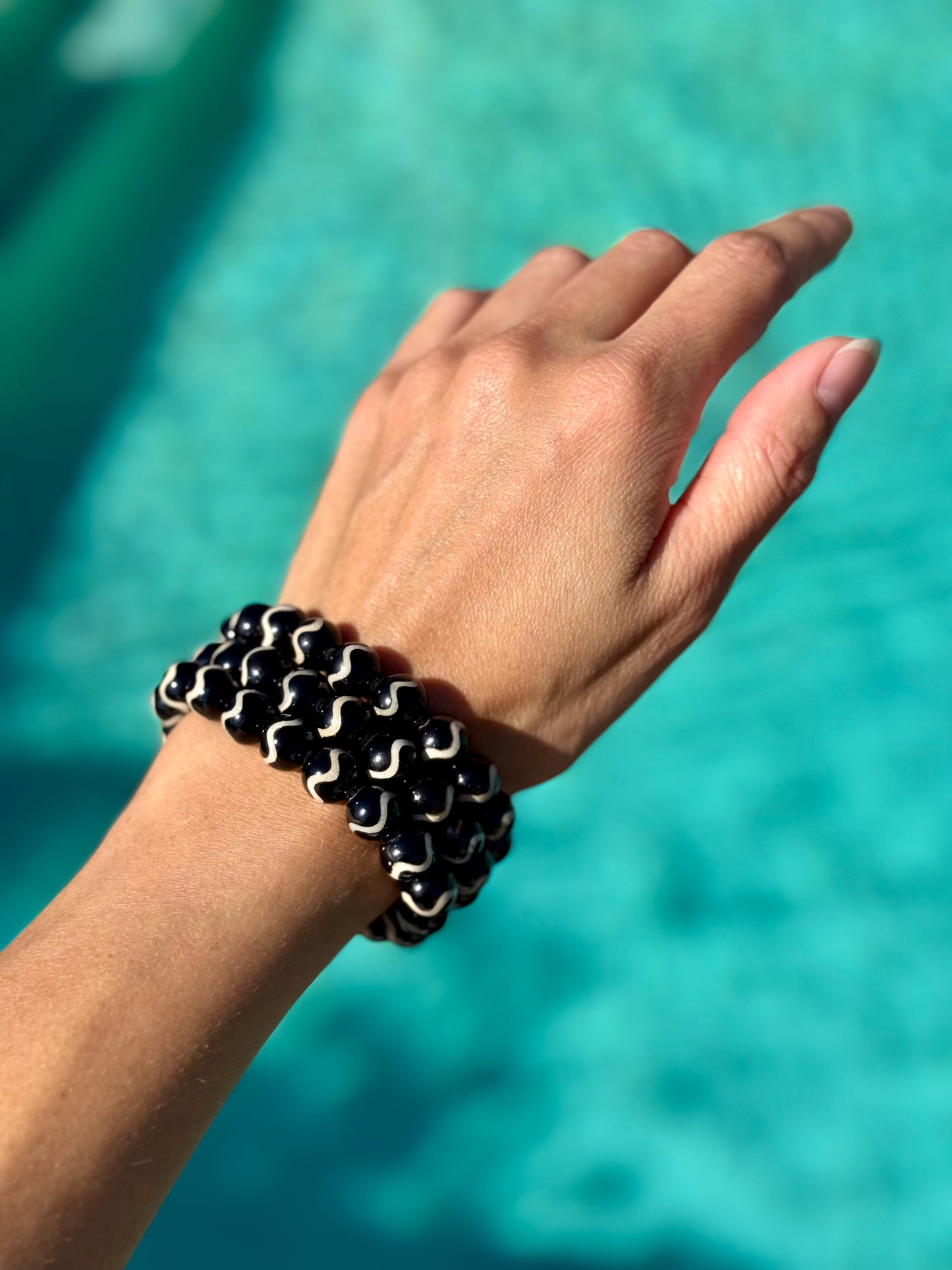Zebra Agate Bracelet