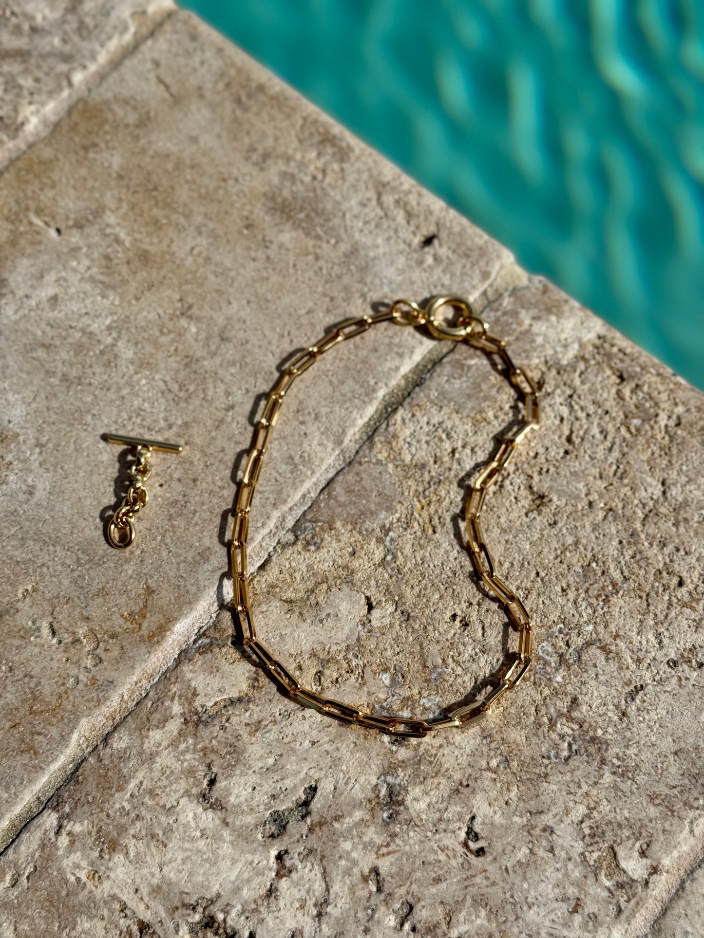 T-Bar Necklace Charm