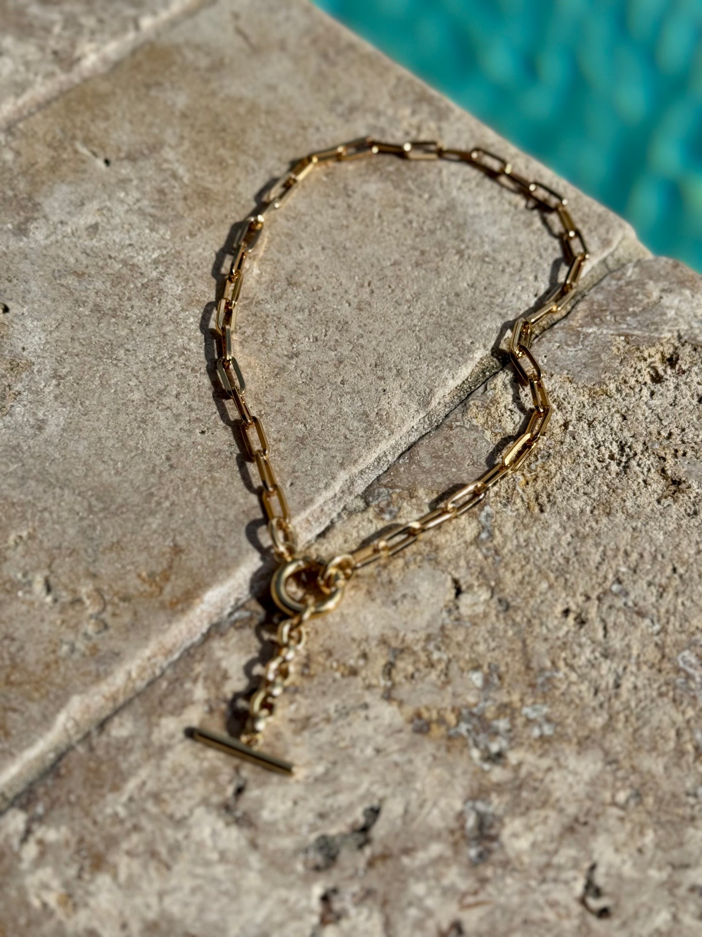 T-Bar Necklace Charm