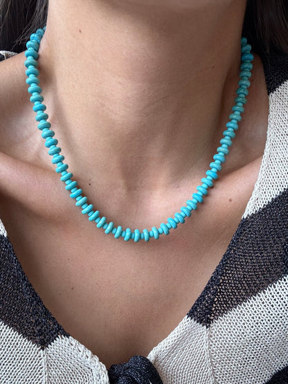 18" Heart Eye Charm Necklace