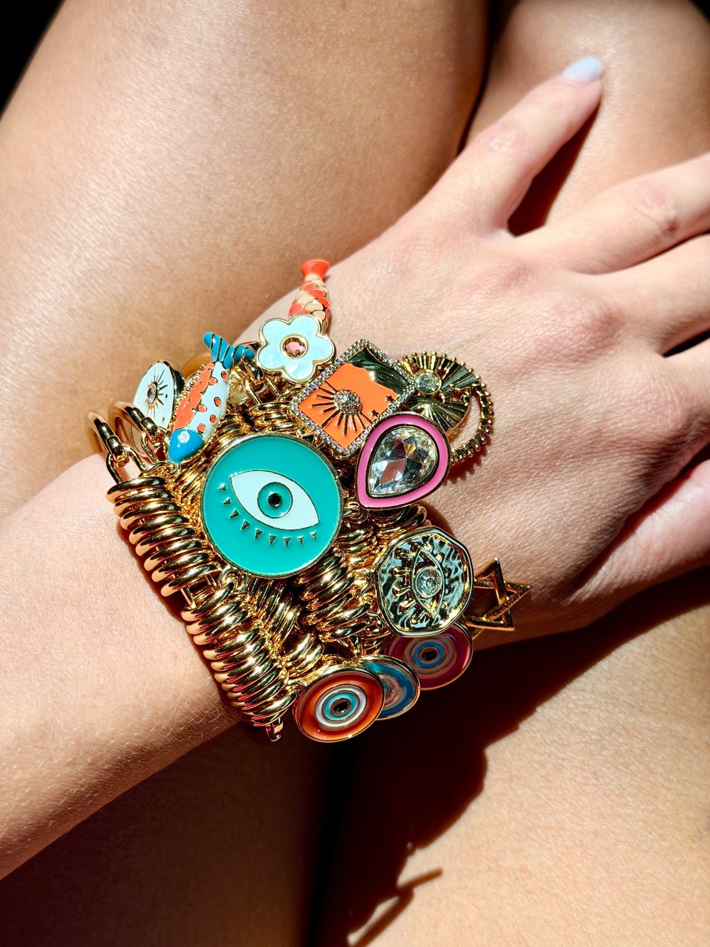 Olivia Custom Bracelet | Pick 3 Charms