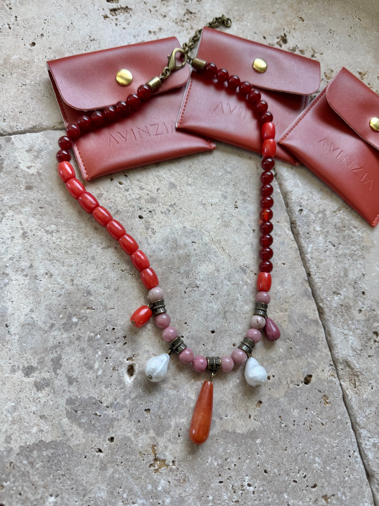 Boho Terra Necklace Set