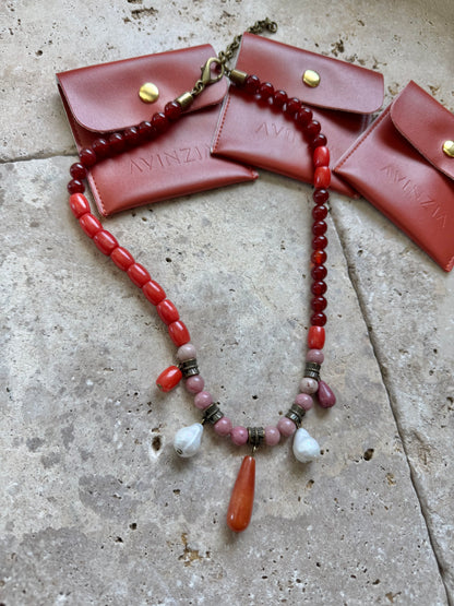 Boho Terra Necklace Set