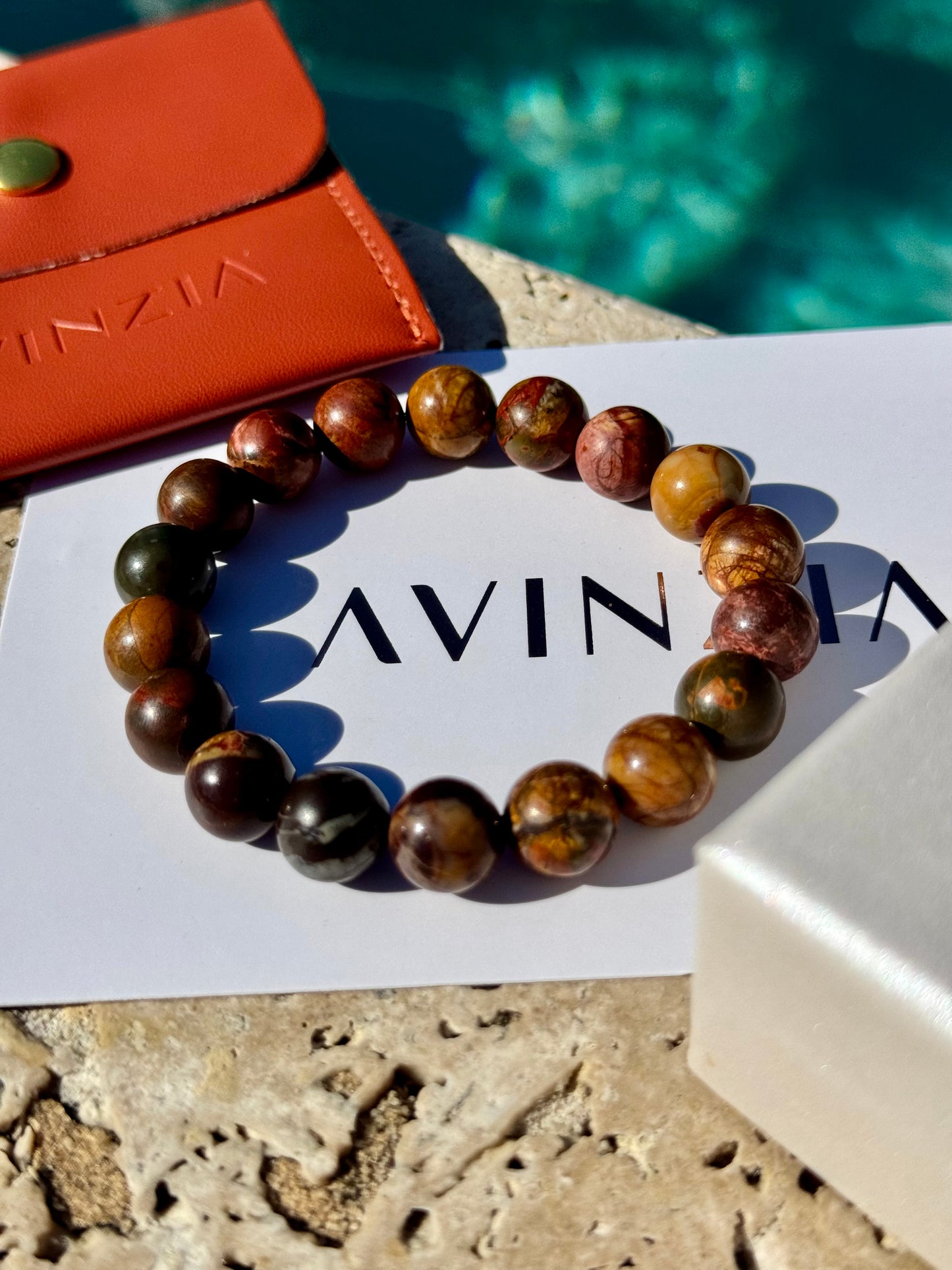 Picasso Jasper Bracelet